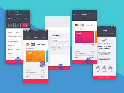 Credit Card Checkout 002 app card checkout checkout form checkout page checkout process creditcard ecommerce order payment ui userexperience ux