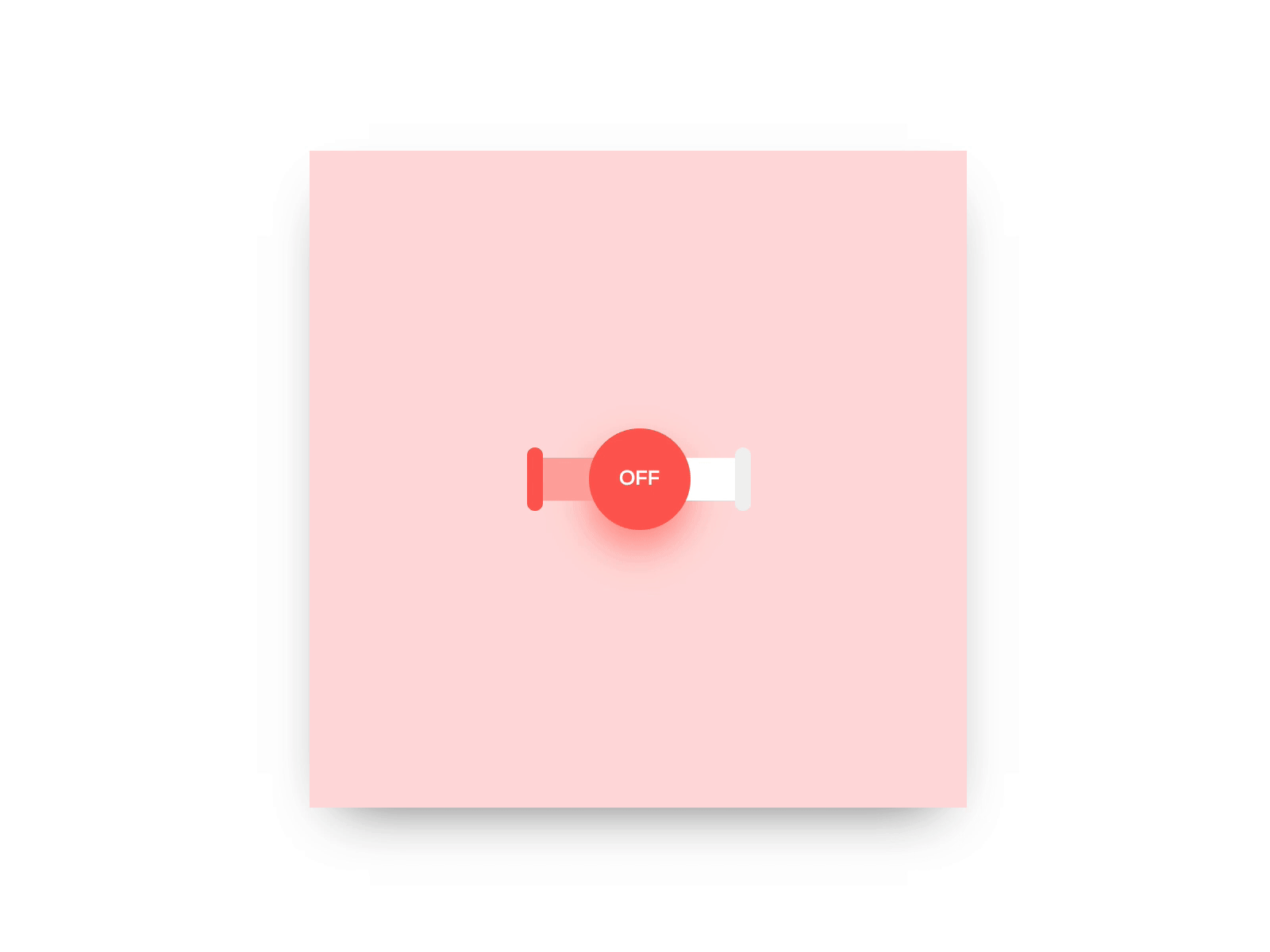 On/Off Switch 015 button daily 100 challenge dailyui dailyui015 design on off button onoff ui userexperience ux web webdesign