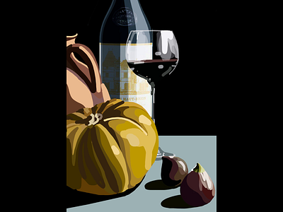 Still life digital art