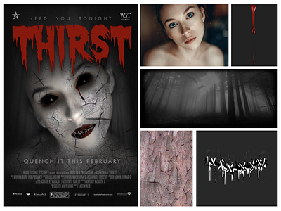 Horror Movie Poster art editing horror horror movie image editing movie poster photo manipulation photoshop poster poster design