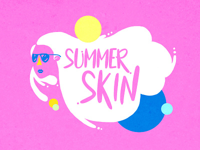 Summer skin art draw girl ilustration missingsummer pastel pastelcolors summer summervibes