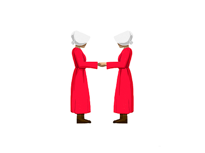 H is for the handmaid's tale in @36daysoftype