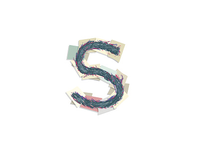 S is for Stranger Things 36days 36daysoftype 36daysoftype 05 36dayss design illustration s stranger things type