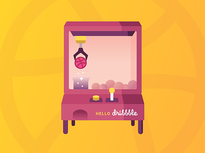 First Shot! Hello Dribbble