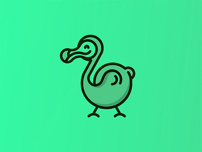 Dodo Logo / Icon animal brand branding icon logo marca