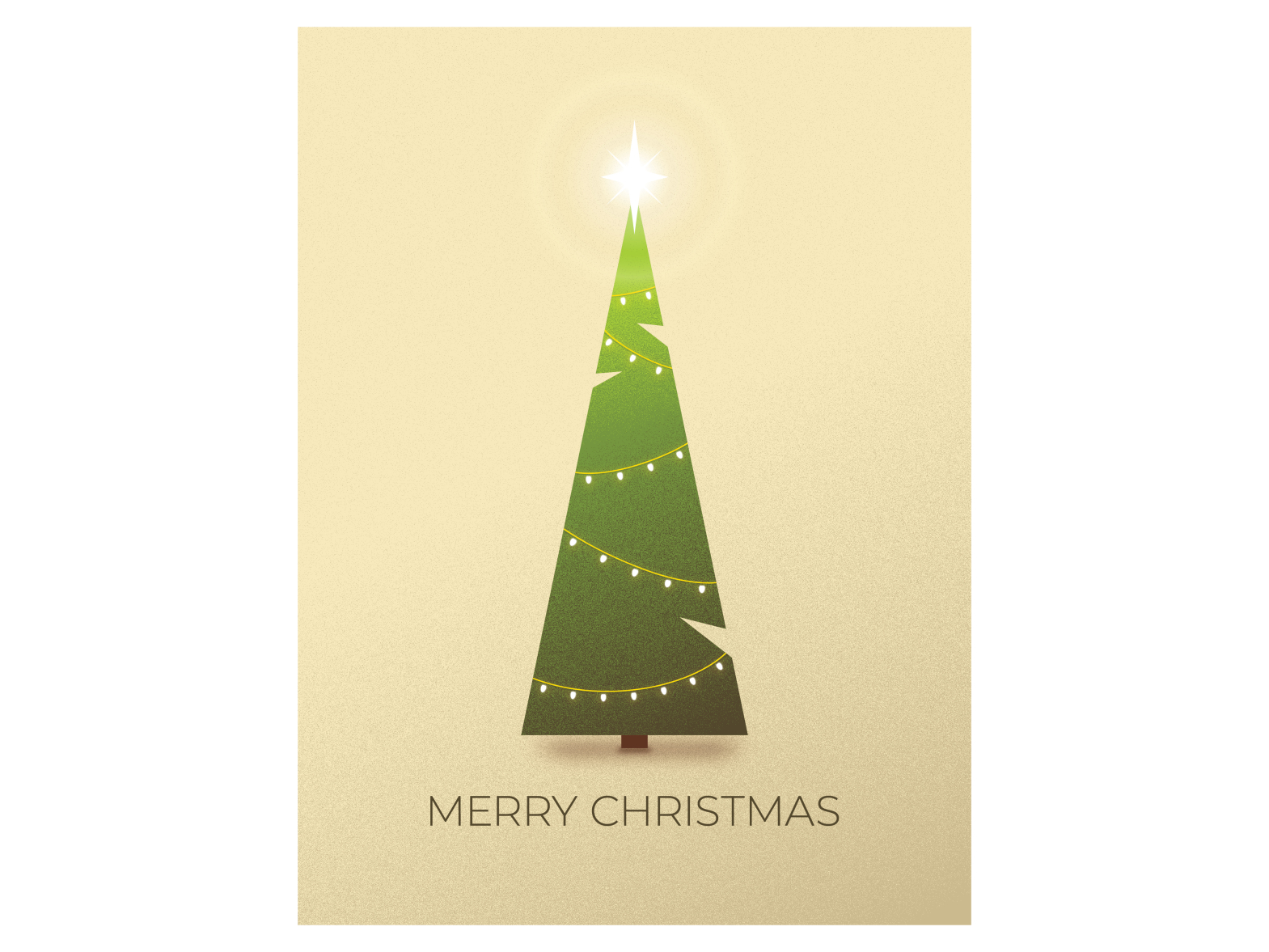 Merry Christmas by Aaron Miller on Dribbble