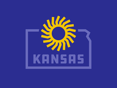 Kansas illustration vector