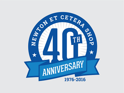 Etc Anniversary Logo logo vector