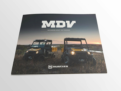 MDV Brochure - 1 of 3 branding brochure design design