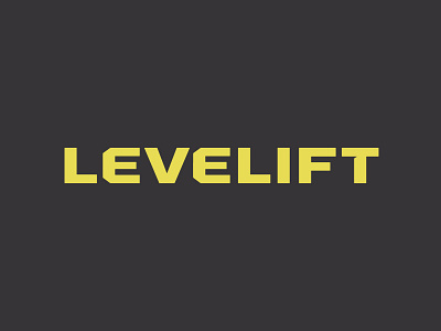 Levelift logo branding logo vector