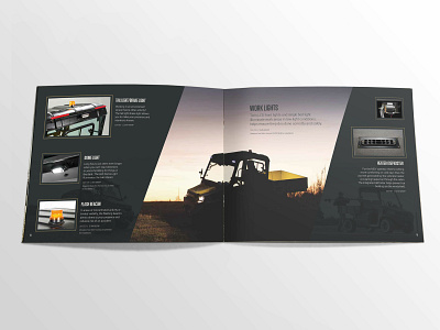 MDV Accessory Brochure - 3 of 3 branding brochure design design