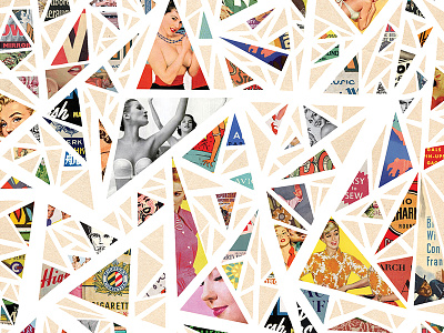 Chaotic Dreams collage colorful design digital art digital collage graphic design illustration