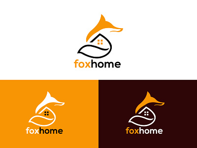 fox home logo design