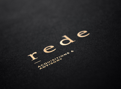 Rede Acquisitions & Advisory in Sydney, Australia. brand brand design brand identity branding branding design concept design lettering logo logo design logo design branding logo designer logo designs logo mark logodesign logodesigner logodesigns logos logotype visual identity