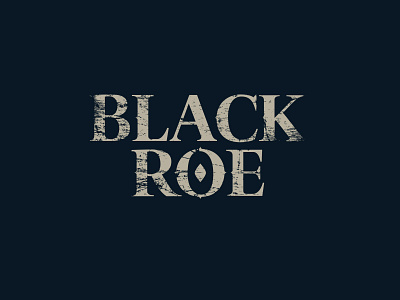 Black Roe Logo brand brand identity branding branding design concept design graphic design graphicdesign logo logo design logodesign logotype restaurant visual identity
