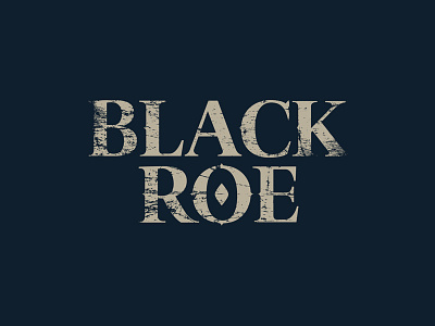 Black Roe brand branding logo