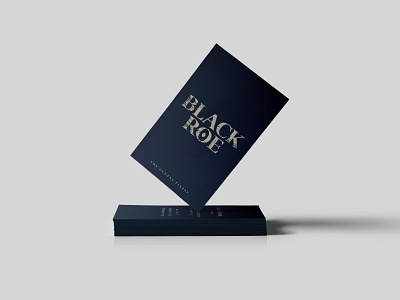 Black Roe Business Card brand brand identity branding branding design business cards concept restaurant visual identity