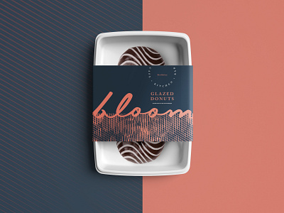 Bloom Food Container bloom brand brand identity branding branding design concept design moire restaurant visual identity