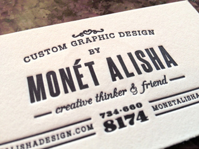 Newly pressed cards! branding business cards card elegant identity letterpress print stationary typography