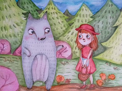 "Little Red Riding Hood"