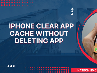 IPhone clear App Cache without Deleting App