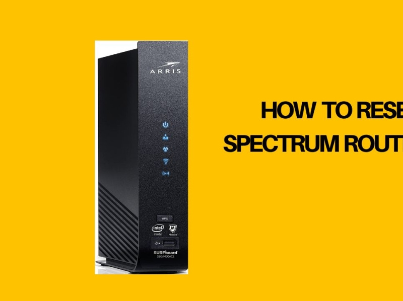 How to Reset Spectrum Router by Hamid Ali on Dribbble