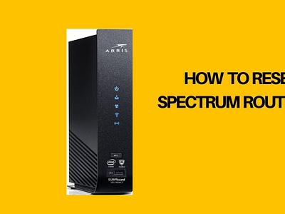 How to Reset Spectrum Router