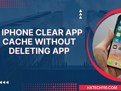 IPhone clear App Cache without Deleting App