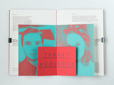 GRANOLA target audience book branding design free longread marketing print research
