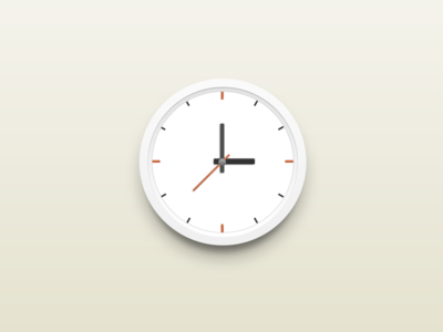 Round Clock