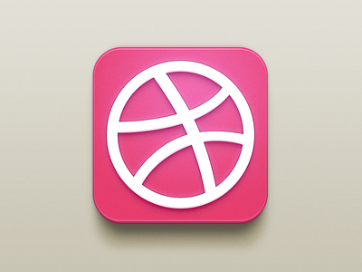 Dribbble Icon basketball china dribbble icon pink red white xiaowu