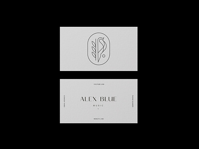Alex Blue Music Identity