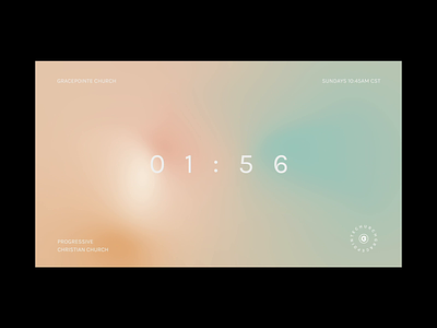 Updated Countdown - GP2020 after effects branding design gradients graphic design minimal motion motion design typography