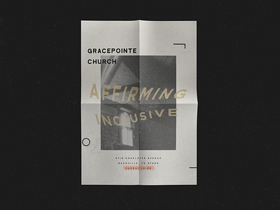 GracePointe Church Rebrand