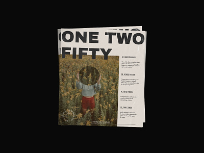 Edition 012 design graphic design magazine minimal publication typography