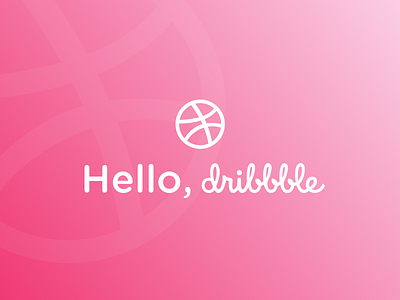 Hello, Dribbble!