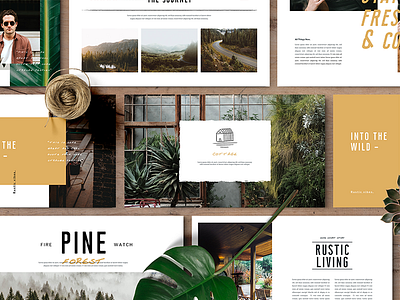 MONROE - Powerpoint Template