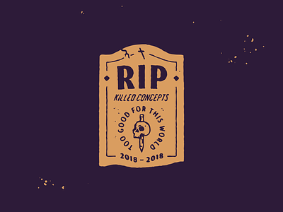 RIP branding design graphic design illustration logo vector