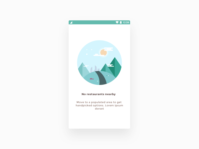 Alert UI + Illustration alert illustration ui
