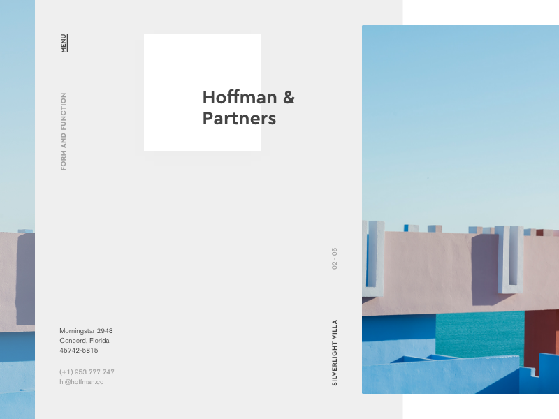 Landing Page Exploration ๐ adobe freebie free xd picture modern minimal landing page landing layout ui