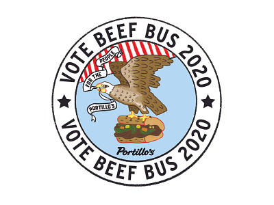 Vote Beef Bus 2020