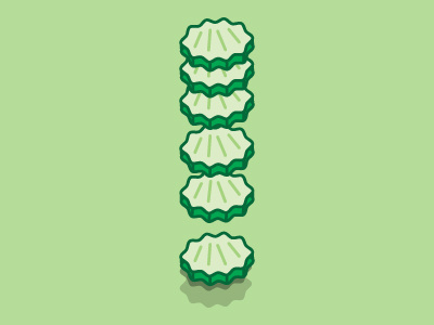 In A Pickle food illustration pickle pickles