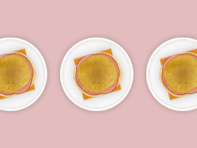 Breakfast Sandwich breakfast sandwich illustration