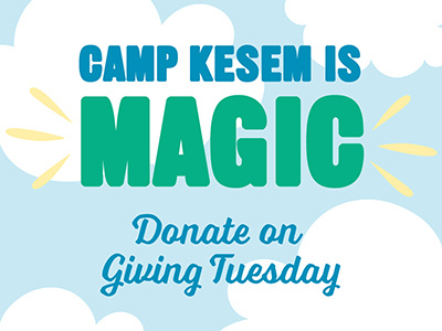 Camp Kesem Giving Tuesday camp kesem giving tuesday illustration magic