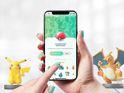 Pokémon GO Redesign ar concept game mobile pokemon pokemon go redesign