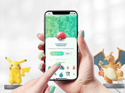 Pokémon GO Redesign