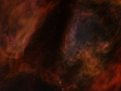 NGC 6820 nebula space galaxy star