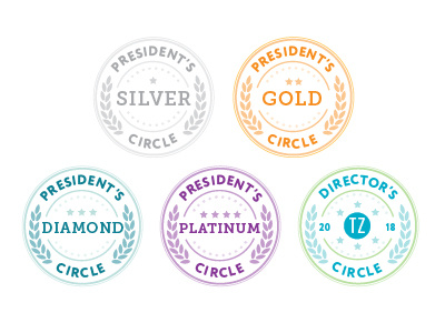 Membership Seals categories colorful diamond gold illustrator membership seals silver