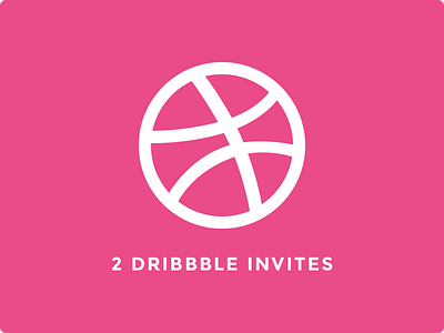 2 Dribbble Invites