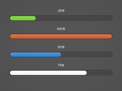 Pretty Progress Bars bars pretty progress ui